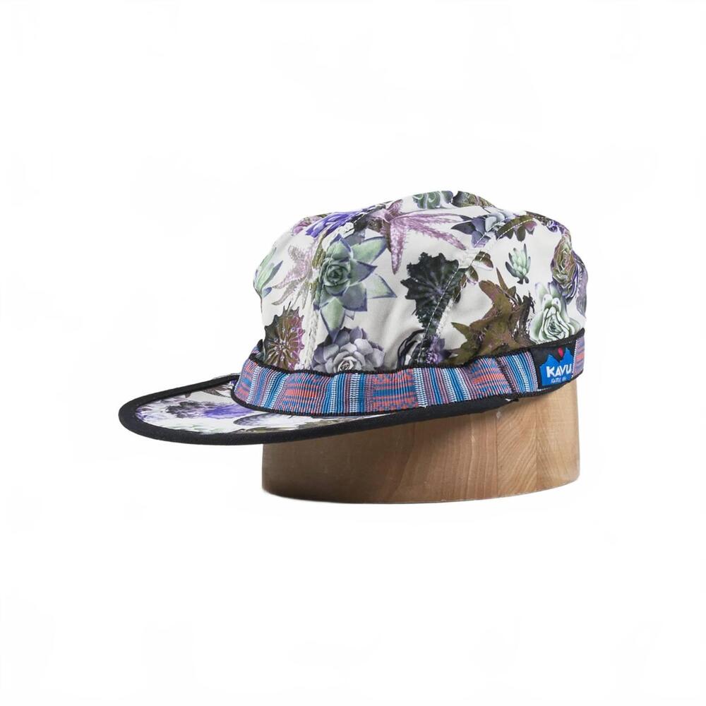 NEW KAVU unisex synthetic strap cap in succulents